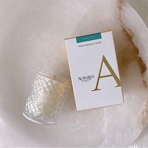 AGRARIA RIVIERA PEAR LUXURY CANDLE HOME FRAGRANCE FRESH CLEAN COTTAGECORE White